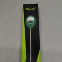 XLUX Soil Moisture Meter, Plant Water Monitor, Hygrometer Sensor for Gardening, Farming, Indoor and Outdoor Plants, No Batteries Required (26CM)