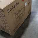 BODEGACOOLER Commercial Bar Cooler With 3 Glass Doors,12 Cu.Ft Counter Height Back Beverage Refrigerator,Display Bar Fridge with LED Lighting,Beverage Cooler for Beer Stainless Steel Top,With Casters