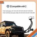 Front Lower Drive Side Left Control Arm Fit for Ford Explorer 2011-2019, for Police Interceptor Utility 2013-2019, Replace K622216