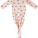 Stephan Baby Baby-girls Newborn Sleepers - Super Soft, Size: 0-3 Months