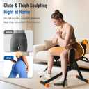 HXD-ERGO Hip Abductor Machine for Home Gym, 6-Level Glute Machine & Thigh Workout Equipment, Booty Builder with Plush Padding, Compact Leg Exercise Euipment for Women & Men, 
Product Dimensions	32.6"D x 20.3"W x 30.7"H