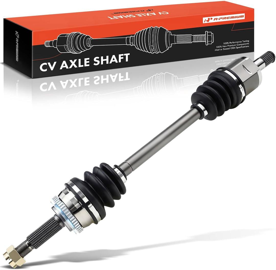 A-Premium CV Axle Shaft Assembly Compatible with Hyundai Accent 2006-2011 & Kia Rio 2006-2012, Rio5 2006-2011 & Dodge Attitude, 1.4L 1.6L, Automatic Transmission, Front Left Driver Side
