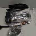 Transparent Reversible Left or Right Side Opening Insulated Door Curtain, Magnetic Thermal Door Cover Self-Closing Screen Door for Kitchen, Bedroom, Air Conditioner Room, Fits Doors up to 72" x 80"