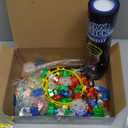New Years Eve Party Supplies 2026, Glow in the Dark Party Supplies for Kids Adults, Light Up Party Favors with 57 LED Light Up Toys, 100 Glow Sticks Bulk DIY Glow Necklaces Neon Party Decorations