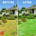 Aerator Lawn Tool for Gardening,42.5 in Manual Lawn Aerators-Easily Assemble Soil Aerator with Longer Spikes & Wider Foot Plate,Yard Aerator for Lawn to Revives Lawn Health