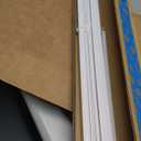 LazBlinds Cordless 1" Vinyl Mini Blinds for Indoor Windows - Light Filtering Horizontal Window Blinds & Shades, 34" W x 36" H, White