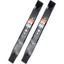 21 inch Mower Mulching Blades for Craftsman Husqvarna Poulan 406712 532406712 165833 175064 189028 532189028 531300765 21''Deck Push Lawn Mower(2Pack)