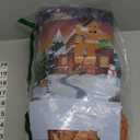 Large inflatable gingerbread man