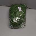 12 Pcs Tropical Green Leis Fern Leaf Necklace Green Fake Hawaiian Leis Artificial Fern Garland for Summer Luau Beach Pool Party Favors Decorations, 43 Inches