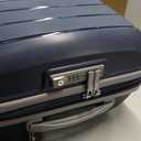 Samsonite Freeform Hardside Carry-On Luggage with Spinner Wheels - Hardshell Suitcase - TSA, Airline-Approved - Expandable Hard Shell, Smooth Rolling Wheels for Lightweight Travel - Navy