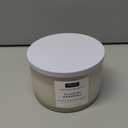 TUSCANY CANDLE GLACIAL RENEWAL 3 WICK CANDLE SCENTED EUCALYPTUS PEPPERMINT 15 OZ