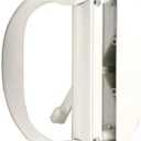 Sliding Patio Door Handle Set for Milgard, White