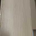 Modway Render Wall Mounted Bathroom Cabinet in Oak - 23.5 Inch Compact Wall Storage with Slatted Doors and Adjustable Shelves for Bathroom or Laundry Room