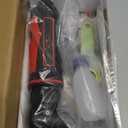 AEROPRO TOOLS 1/4-Inch Angle Pistol Grip Air Angle Die Grinder AP17315 with 1/4 collect, 20000 RPM