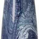 S'well Stainless Steel Traveler, 16oz, Azurite Marble, Triple Layered Vacuum Insulated Containers Keeps Drinks Cold for 24 Hours and Hot for 12, BPA Free, Easy Carrying On the Go