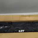 EMART Backdrop Stand 10x10ft(WxH) Photo Studio Adjustable Background Stand Support kit with 2 Crossbars, 8 Clamps, 2 Sandbags and Carry Bag for Parties, Events Decoration, Wedding, Photography