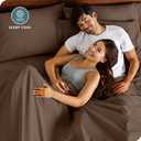 Bare Home Microfiber Pillow Cases - Standard Size Set of 2 - Cooling Pillowcases - Double Brushed - Cocoa Pillowcases 2 Pack - Easy Care (Standard Pillowcase Set of 2, Cocoa)