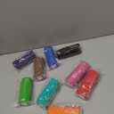 AZEN 9 Pack Self Adhesive Bandage Wrap, 4" X 5 Yards Elastic Cohesive Bandage Wrap, Color Athletic Tape, Tattoo Grip Tape Wrap, Vet Wrap, Ankle Tape