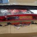 Left & Right Rear Bumper Lights Compatible with Audi Q5 2009–2016