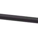 Naiture Aluminum 60" Straight Shower Curtain Rod, Oil Rubbed Bronze
One-Piece Rod, Cut to Fit, Rustproof, Heavy-Duty Zinc Alloy Flange, Permanent Wall Mount, Mounting Hardware Included