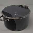 BEZIA Large 12 Quart Nonstick Stock Pot with Lid, Induction Cooking Pot Soup Pot, Non-toxic and Oven Safe, Perfect for Stews, Soups and All Stovetops, PFOA PFAS Free (12qt/11.8in)