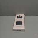 Heatless Curls Overnight Hair Curler - 4 Pcs Curling Rod to Sleep In, Velvet Hair Rollers with Satin Hair Scarf (Black)