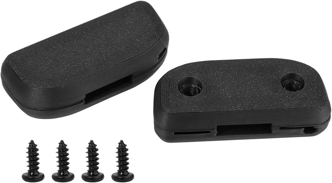 Headphones Slider Cover Kit for Beyerdynamic Headphones - 2 Pcs (Black)