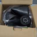 Trideer Exercise Ball for Yoga, Pilates & Fitness Stability Ball Equipment for Home Gym & Office Chair, Core & Balance Training Accessories, Physical Therapy Equipment, Quick Pump Included, Black, S