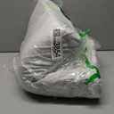 Natural Latex Pillows for Adults, Thick Cervical Neck Contour Sleeping Pillow for Side Back Sleeper, Ergonomic Orthopedic High Pillow for Neck Shoulder Pain Relief(Thick-4.7/5.5inches)