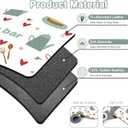 Dish Drying Mat 16" X 24", Super Absorbent & Cuttable Coffee Mats for Countertop, Kitchen Counter Mat Fits Under Coffee Maker or Machine, Hide Stain Drying Pad for Dish Drying Rack, Coffee and Sweets