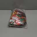 Moukeren 8 Pcs Red Christmas Chair Covers Set Stretch Removable Washable Christmas Dining Chair Seat Covers for Home Hotel Dining Room Kitchen Banquet Wedding Xmas Party Decor