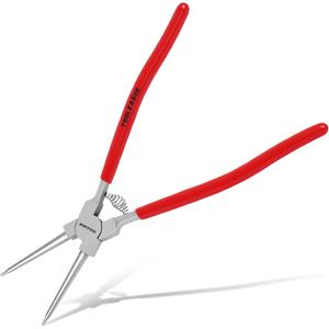TOOLEAGUE 13" Large Snap Ring Pliers, Circlip Pliers,Straight Internal Heavy Duty for Ring Remover Retaining,1 Pc