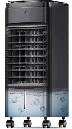 Sponsored
Brand: NOMEY
2.5
2.5 out of 5 stars
(16)
NOMEY Evaporative Air Cooler, 3-IN-1 Air Conditioner Portable for Room w/ 4 Modes & 3 Speed, 12H Timer, 1 Gal Detachable Water Tank, 4 Ice Packs, Remote, 70° Oscillation Air Cooler for Bedroom Indoor