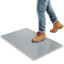 SATECH Sticky/Tacky/Adhesive Mat 24" x 36" Grey (Case of 4 Mats,30 Sheets Each) for Cleanroom Laboratory Hospital Construction Pets