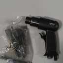 2'' 3'' Mini Orbital Air Sander by UPWOOD, Small Pneumatic Random Orbital Sander Kit with Hook And Loop Sanding Pads 24pcs Sandpapers