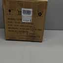 8-Sheet High Security Cross Cut Paper and Credit Card Shredder with P-4 Security, Auto Shut-off, Black