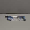 Telescopic Grabber Reacher Tool, 5-Level Adjustable Length (23'' to 41'') - Trash Claw Gripper, Pickup Stick for Litter Picking, Yard Work, and Seniors (Blue)