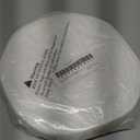 QIANF 1 Inch Natural Heavy Cotton Webbing 25 Yards for Bags Backpack Straps Belts Tote Bag Handles Pet Collars Fabric Purse Making Crafts