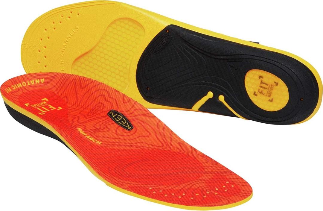 KEEN Men's K-30 High Outdoor Insole (XL Regular US, Red)