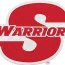 Rico Industries NCAA Cal State-Stanislaus Warriors Primary Shape Cut Pennant - Home and Living Room Dcor - Soft Felt EZ to Hang