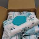 Pampers Aqua Pure Baby Wipes, 99% Water, Fragrance Free, 896 Baby Wipes Total (16X Flip-Top Packs) 