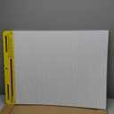 Post-it Super Sticky Easel Pad 25 x 30 Inches 30 Sheets/Pad 2 Pads (560) Large White Grid Premium Self Stick Flip Chart Paper Super Sticking Power