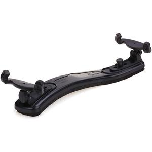 NANYI Violin Shoulder Rest for 3/4-4/4 Size, Collapsible and Height Adjustable Feet, Violin Universal Type Violin Parts Soft Easy To Use, High Strength Sponge (Black)