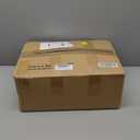 HolidayIdeas 6 Pack Red Spandex Table Skirt for 6 Ft Rectangle Tables, Fitted Stretch Tablecloth 30 x 72 Inch, Wrinkle Resistant Ruffle Design for Valentine's Day, Mother's Day, Trade Shows, Parties