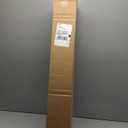 Delineator Post, Yellow, 36" H x 3" Dia., Plastic Base, Polyurethane Delineator, No Retroreflective Collar, 3.5 lb,