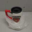 Spoontiques MARINES TRAVEL MUG, 18 ounces