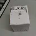 Magcubic Mini Projector with WiFi 6 and Bluetooth 5.4, Portable Projector 4K Support, 5W Soundbase Speaker, Auto Vertical Keystone 180Rotatable Smart Proyector for Movie Home Outdoor (White)