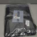 YILAG DVD Case CD Storage, 128 Capacity CD Cases Holder DVD Storage Case Holders CD DVD Disc Case Storage Wallet Binder for Car Home Office Travel (128 Black)