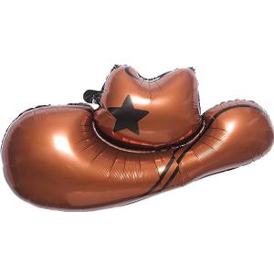 100% LIKED-3pcs Cowboy Hat Balloons, Western Themed Party Decorations, My First Rodeo Birthday Party, Baby Shower Supplies, Set of 5 100% LIKED-3pcs Cowboy Hat Balloons, Western Themed Party Decorations, My First Rodeo Birthday Party, Baby Shower Supplies, Set of 5