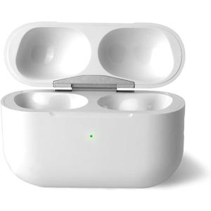 Replacement Charging Case for AirPods Pro, Wireless Charging Compatible, 1st and 2nd Generation,(USB-C) (White)